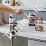 Reguliuojamas Rankinis Konservų Atidarytuvas su Pagrindu – Tinka Dėžėms iki 30 cm Aukščio, Profesionaliam Naudojimui - Image 7