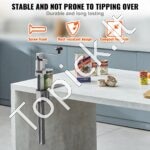 Reguliuojamas Profesionalus Rankinis Konservų Atidarytuvas – Su Tvirtinamu Pagrindu, Tinka Iki 40 cm Aukščio Dėžėms - Image 3