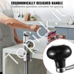 Reguliuojamas Profesionalus Rankinis Konservų Atidarytuvas – Su Tvirtinamu Pagrindu, Tinka Iki 40 cm Aukščio Dėžėms - Image 5