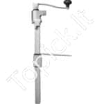 Reguliuojamas Profesionalus Rankinis Konservų Atidarytuvas – Su Tvirtinamu Pagrindu, Tinka Iki 40 cm Aukščio Dėžėms - Image 9