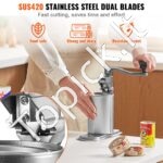 Rankinis Konservų Atidarytuvas su Staliniu Tvirtinimu – Aukščio Reguliavimas iki 30 cm, Tvirtas Sprendimas Profesionaliai Virtuvei - Image 4