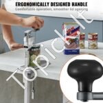 Rankinis Konservų Atidarytuvas su Staliniu Tvirtinimu – Aukščio Reguliavimas iki 30 cm, Tvirtas Sprendimas Profesionaliai Virtuvei - Image 5