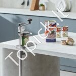 Rankinis Konservų Atidarytuvas su Staliniu Tvirtinimu – Aukščio Reguliavimas iki 30 cm, Tvirtas Sprendimas Profesionaliai Virtuvei - Image 7