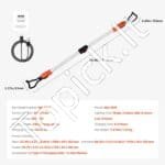 Įkraunama LED dirbtuvių lempa su magnetu – 2300 lm – 6000 mAh baterija - Image 7