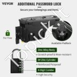 25L įrankių dėžė priekabai / sunkvežimiui | Tvirta dėžė su 34 kg apkrova – mobilus sprendimas įrankių saugojimui - Image 2