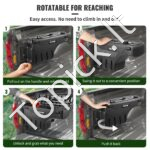 25L įrankių dėžė priekabai / sunkvežimiui | Tvirta dėžė su 34 kg apkrova – mobilus sprendimas įrankių saugojimui - Image 4