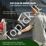 25L įrankių dėžė priekabai / sunkvežimiui | Tvirta dėžė su 34 kg apkrova – mobilus sprendimas įrankių saugojimui - Image 6