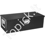 Tvirtas aliumininis įrankių dėklas 76 x 33 x 24 cm – bagažinės laikymo sprendimas pikapams - Image 8