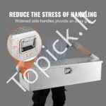 Aliumininis įrankių dėklas 99 x 33 x 25 cm – tvirtas ir universalus sprendimas jūsų transporto priemonei - Image 4