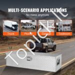 Aliumininis įrankių dėklas 99 x 33 x 25 cm – tvirtas ir universalus sprendimas jūsų transporto priemonei - Image 5