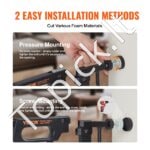 Apsauginiai varteliai vaikams ir augintiniams – juodi, be gręžimo, 75–135 cm pločio, 76 cm aukščio - Image 5