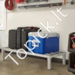 Aliumininis Grindinis Sandėliavimo Stovas – 91,4 x 50,8 x 20,3 cm, Iki 817 kg Apkrova, Kompaktiškas ir Itin Tvirtas - Image 7