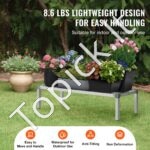 Aliumininis Grindinis Sandėliavimo Stovas – 121,9 x 50,8 x 30,4 cm, Iki 817 kg Apkrova, Tvirtas ir Kompaktiškas - Image 4