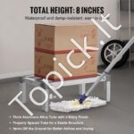 Kompaktiškas Aliumininis Grindinis Stovas – 60,9 x 35,5 x 20,3 cm, Iki 454 kg Apkrova, Tvirtas ir Lengvas - Image 2