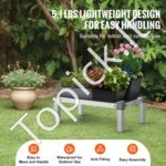 Kompaktiškas Aliumininis Grindinis Stovas – 60,9 x 35,5 x 20,3 cm, Iki 454 kg Apkrova, Tvirtas ir Lengvas - Image 4