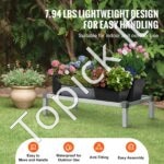 Aliumininis Grindinis Sandėliavimo Stovas – 91,4 x 50,8 x 20,3 cm, Iki 454 kg Apkrova, Tvirtas ir Kompaktiškas - Image 4