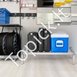 Aliumininis Grindinis Sandėliavimo Stovas – 91,4 x 50,8 x 20,3 cm, Iki 454 kg Apkrova, Tvirtas ir Kompaktiškas - Image 7