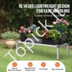 Aliumininis Grindinis Sandėliavimo Stovas – 121,9 x 50,8 x 30,4 cm, Iki 454 kg Apkrova, Tvirtas ir Praktiškas - Image 3