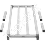 Aliumininis Grindinis Sandėliavimo Stovas – 121,9 x 50,8 x 30,4 cm, Iki 454 kg Apkrova, Tvirtas ir Praktiškas - Image 7