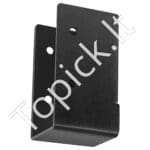 24 vnt. medinių stulpų tvirtinimo laikikliai – 50 × 100 mm, cinkuoti, paviršiniam montavimui - Image 9