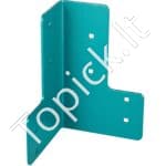 8 vnt. sūpynių jungčių rinkinys – 4 mm storio plienas, tvirtinimo kampai medinėms konstrukcijoms - Image 9