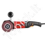 1200 W galios satininavimo ir šlifavimo mašina su 6 greičių reguliavimu – skirta metalui, medienai ir plastikui - Image 8