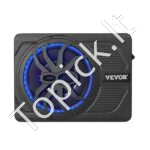 440 W automatinis žemų dažnių garsiakalbis po sėdyne | 25,4 cm (10") | Kompaktiškas aktyvus subwoofer'is - Image 9
