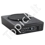 Plonas aktyvus automobilinis žemų dažnių garsiakalbis | 300 W | 20,3 cm (8") | Po sėdyne montuojamas - Image 9