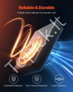 240 W automobilinis žemų dažnių garsiakalbis po sėdyne | 20,3 cm (8") | Kompaktiškas aktyvus subwoofer'is - Image 5