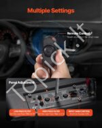 240 W automobilinis žemų dažnių garsiakalbis po sėdyne | 20,3 cm (8") | Kompaktiškas aktyvus subwoofer'is - Image 6