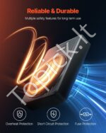 Plonas aktyvus automobilinis žemų dažnių garsiakalbis | 300 W | 25,4 cm (10") | Montuojamas po sėdyne - Image 5