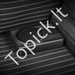 Plonas aktyvus automobilinis žemų dažnių garsiakalbis | 300 W | 25,4 cm (10") | Montuojamas po sėdyne - Image 8