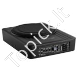 Plonas aktyvus automobilinis žemų dažnių garsiakalbis | 300 W | 25,4 cm (10") | Montuojamas po sėdyne - Image 9