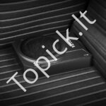 Plonas aktyvus automobilinis žemų dažnių garsiakalbis | 400 W | 25,4 cm (10") | Po sėdyne montuojamas - Image 8