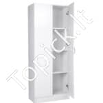 Virtuvinis sandėliuko stovas – 152 cm aukščio, erdvus maisto produktų laikymo spintelė, apkrova iki 50 kg - Image 8