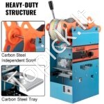 Automatinė puodelių sandarinimo mašina | 450W galia | 400–600 puodelių/val - Image 2