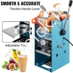 Automatinė puodelių sandarinimo mašina | 450W galia | 400–600 puodelių/val - Image 4