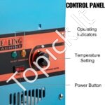 Automatinė puodelių sandarinimo mašina | 450W galia | 400–600 puodelių/val - Image 5