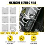 Putplasčio Pjaustytuvas 200W – Kompaktiškas ir Tikslios Pjovimo Galimybės! - Image 7