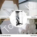 Putplasčio pjaustytuvas 160W, 127 cm ilgio su stovu – greitam ir tiksliai pjaustymui! - Image 3