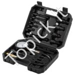 Kompresijos matuoklis su 80 mm manometru – 0–1000 PSI / 0–70 bar, su 4 adapteriais - Image 8