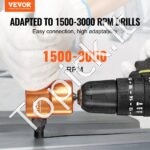 Universali metalo žirklės antgalis gręžtuvui – 1,6 mm pjovimas su lengvumu! - Image 8