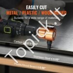 Universali metalo žirklės antgalis gręžtuvui – 1,6 mm pjovimas su lengvumu! - Image 7