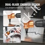 Universali metalo žirklės antgalis gręžtuvui – 1,6 mm pjovimas su lengvumu! - Image 6