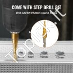 Universali metalo žirklės antgalis gręžtuvui – 1,6 mm pjovimas su lengvumu! - Image 5
