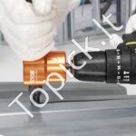 Universali metalo žirklės antgalis gręžtuvui – 1,6 mm pjovimas su lengvumu! - Image 2