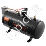 12 V oro kompresoriaus rinkinys su 3 L baku | 90–120 PSI | Kompaktiškas sprendimas trimitams ir oro pripūtimui - Image 8