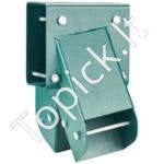 2 vnt. sūpynių kampiniai laikikliai – 160 × 235 × 280 mm, milteliniu būdu dengtas plienas, žalios spalvos - Image 9