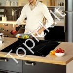 Įmontuojama indukcinė kaitlentė su lietimui jautriu valdymu – 6800 W, 4 zonos, 9 kaitinimo lygiai, su apsauga vaikams - Image 8