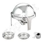 2 vnt. apvalių marmitų rinkinys – 5,5 l talpos - Image 8